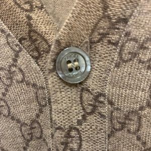 Gucci Cashmere Cardigan Sweater